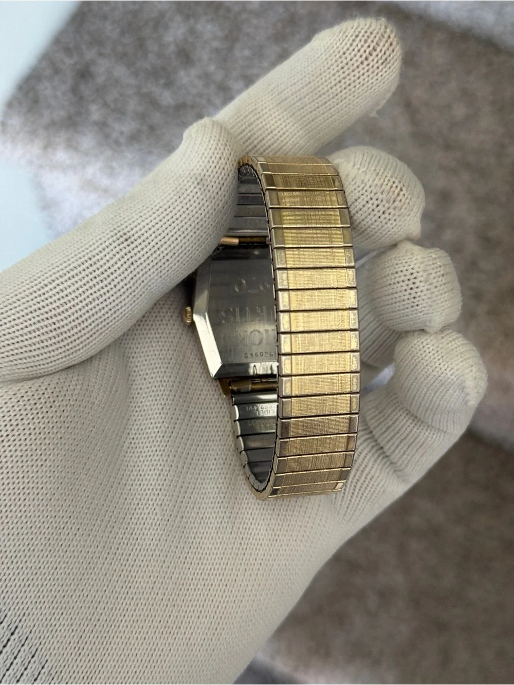 Bulova elegant wristwatch
